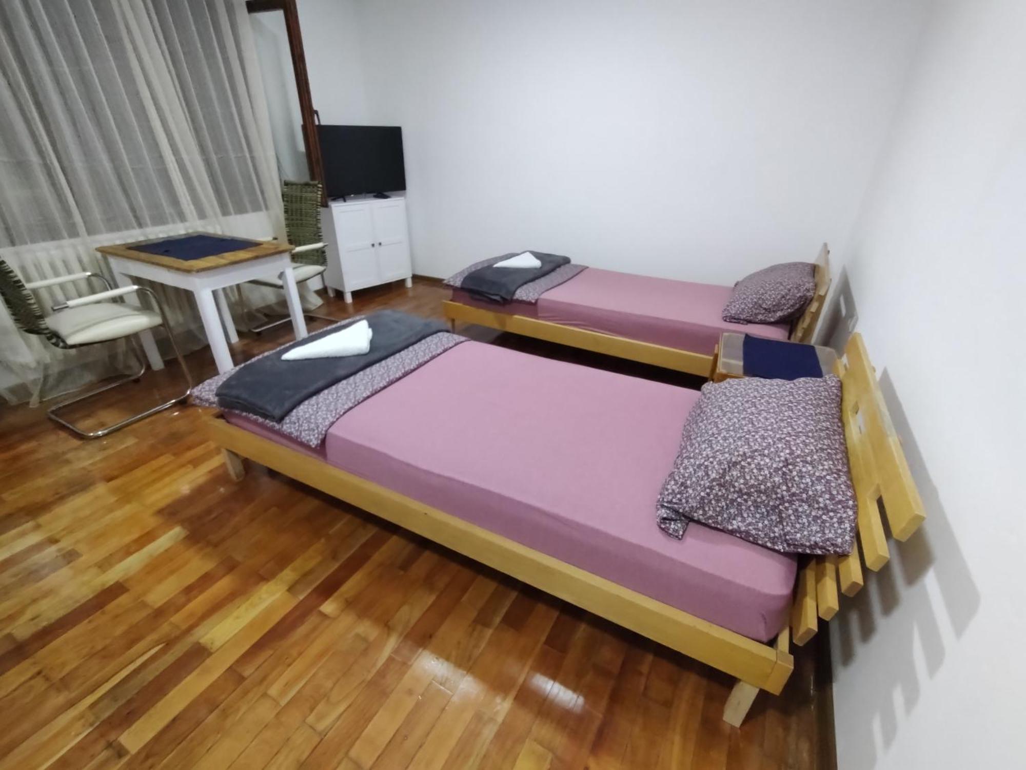 Apartamento Stan Sremska Mitrovica Exterior foto